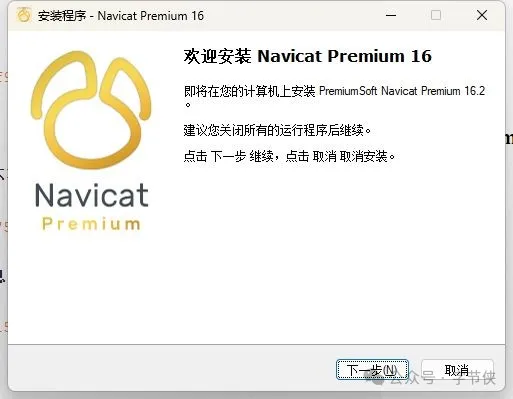 navicat16.2.3版Windows激活教程