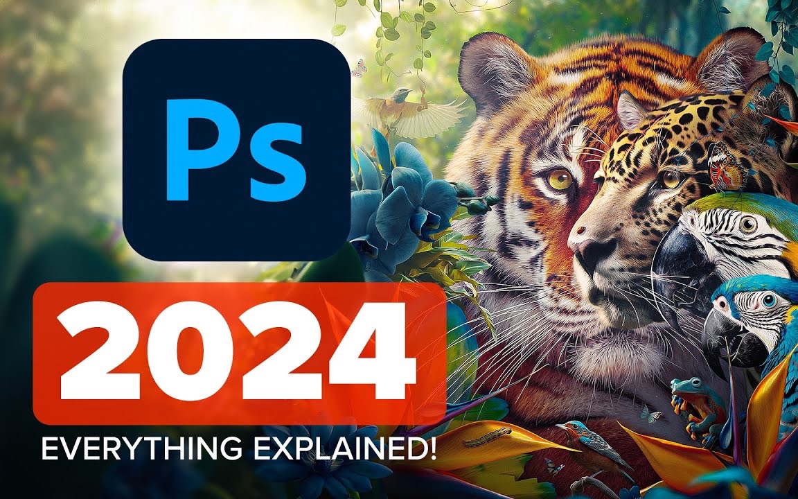 Photoshop 2024免激活v25.0正式版,内置AI神经滤镜Windows-安卓-Mac-ios-实用-破解-软件-资源-教程-分享-资源鱼