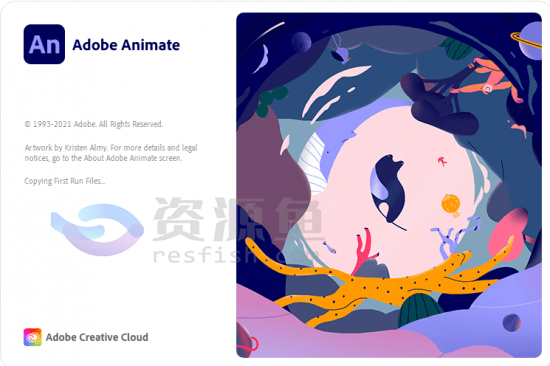 图片[1]Windows-安卓-Mac-ios-实用-破解-软件-资源-教程-分享-Adobe Animate 2024 v24.0.0.305中文版Windows-安卓-Mac-ios-实用-破解-软件-资源-教程-分享-资源鱼