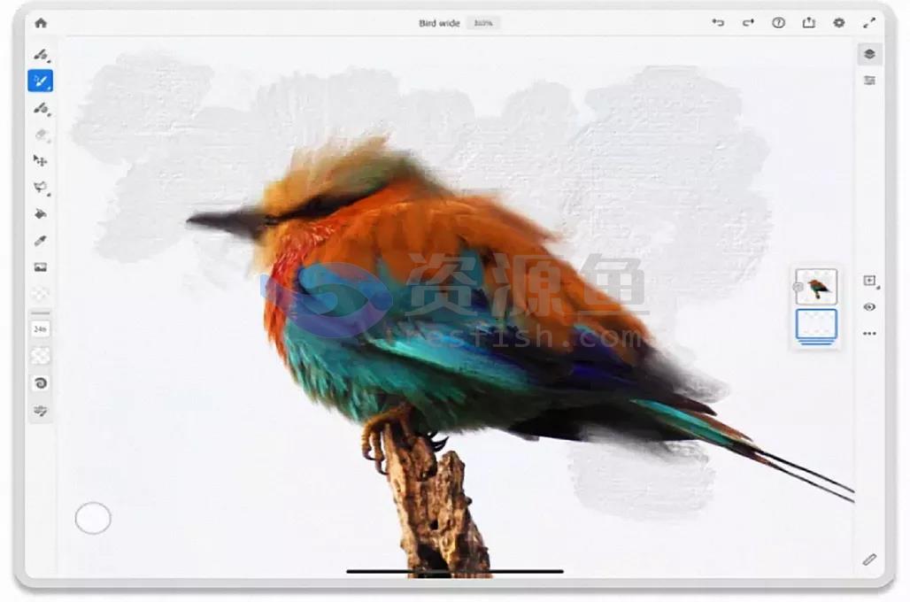 图片[2]Windows-安卓-Mac-ios-实用-破解-软件-资源-教程-分享-手绘软件 Adobe Fresco v5.5.0.1380 多国语言破解版Windows-安卓-Mac-ios-实用-破解-软件-资源-教程-分享-资源鱼