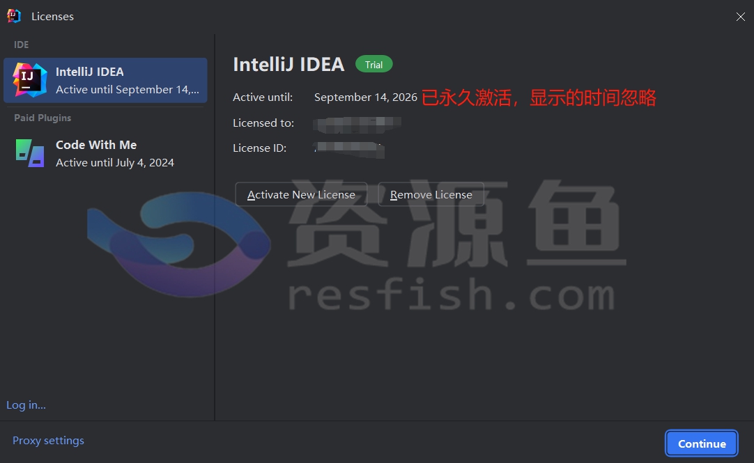 图片[14]Windows-安卓-Mac-ios-实用-破解-软件-资源-教程-分享-IDEA 2024最新版永久激活，保姆级安装教程(附资源)Windows-安卓-Mac-ios-实用-破解-软件-资源-教程-分享-资源鱼