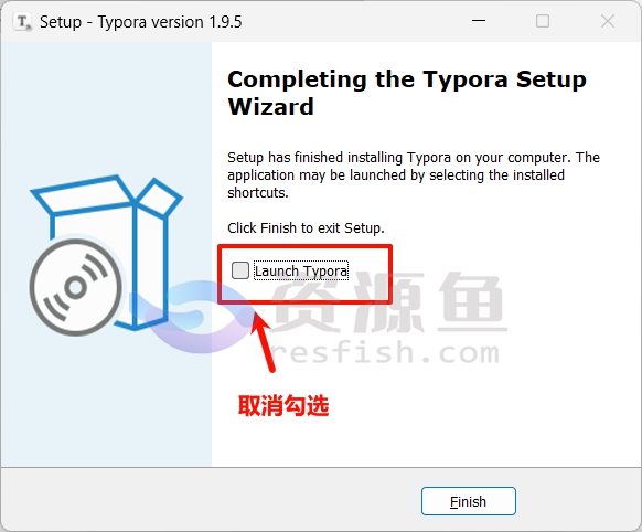 图片[6]Windows-安卓-Mac-ios-实用-破解-软件-资源-教程-分享-Typora最新v1.9.5版安装教程Windows-安卓-Mac-ios-实用-破解-软件-资源-教程-分享-资源鱼