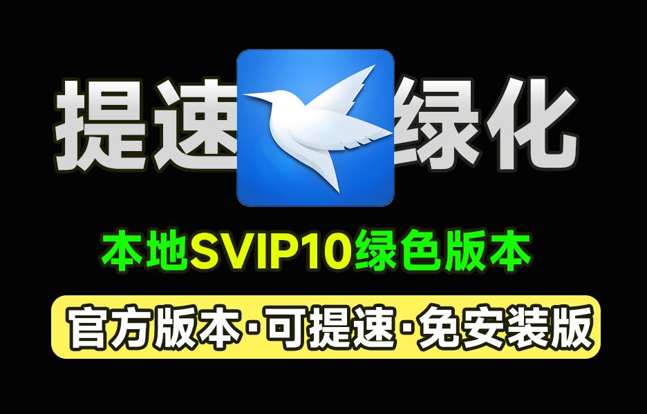 迅雷PC端 v2024.9 版,速度15-30M/s,不限速下载版!Windows-安卓-Mac-ios-实用-破解-软件-资源-教程-分享-资源鱼