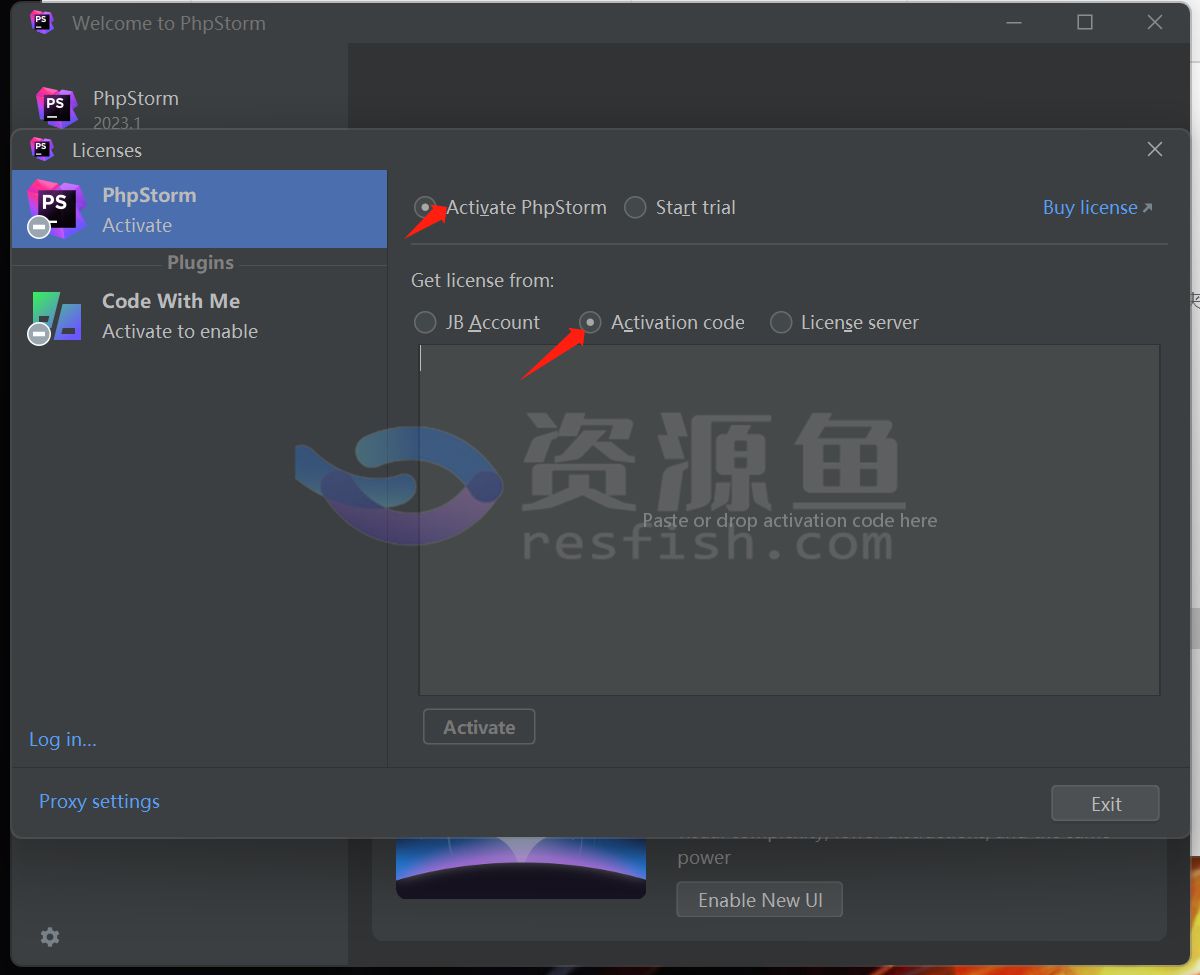 图片[8]Windows-安卓-Mac-ios-实用-破解-软件-资源-教程-分享-JetBrains v2024.1.5 全家桶，附永久激活工具，价值千元！Windows-安卓-Mac-ios-实用-破解-软件-资源-教程-分享-资源鱼