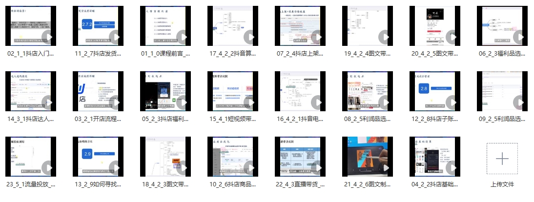 抖音小店运营全域电商课,小店运营技术,全域电商运营Windows-安卓-Mac-ios-实用-破解-软件-资源-教程-分享-资源鱼