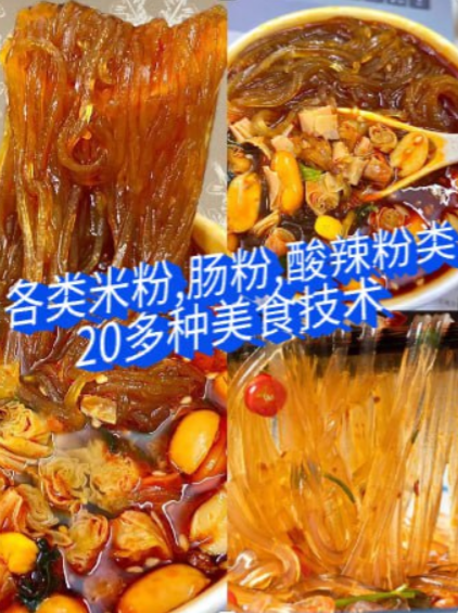 各类米粉,肠粉 酸辣粉类20多种美食技术教程Windows-安卓-Mac-ios-实用-破解-软件-资源-教程-分享-资源鱼